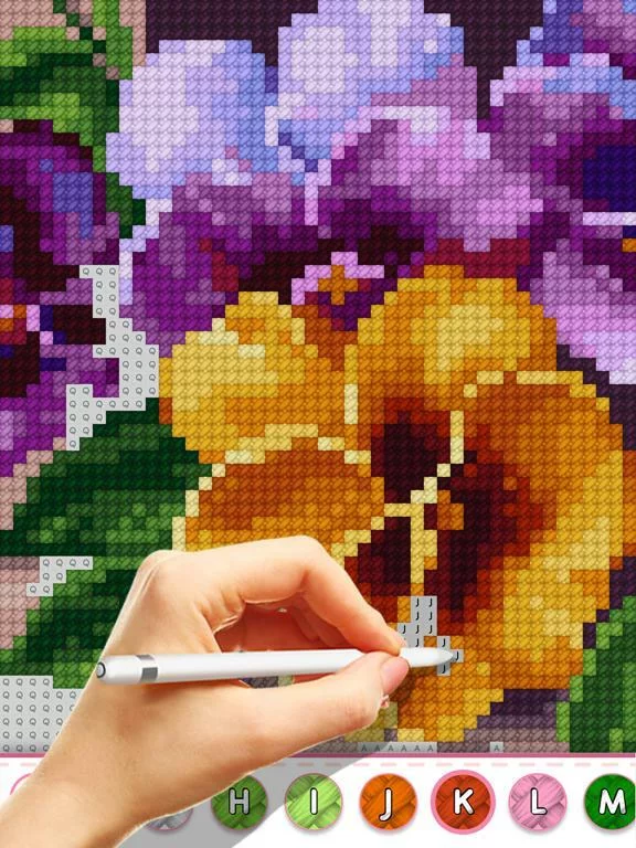 Изображение игры: Cross-Stitch Masters