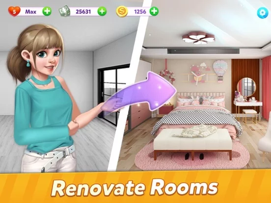 Изображение игры: Home Design: House Makeover