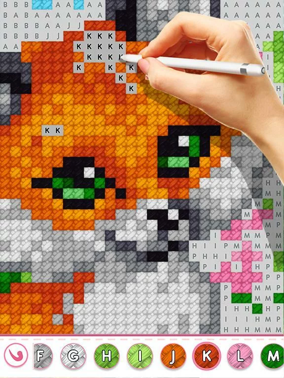 Изображение игры: Cross-Stitch Masters