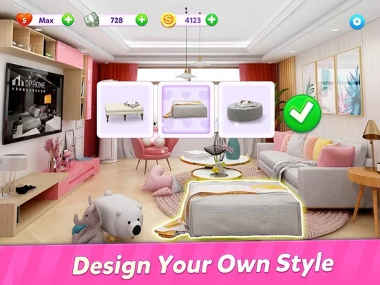 Изображение игры: Home Design: House Makeover