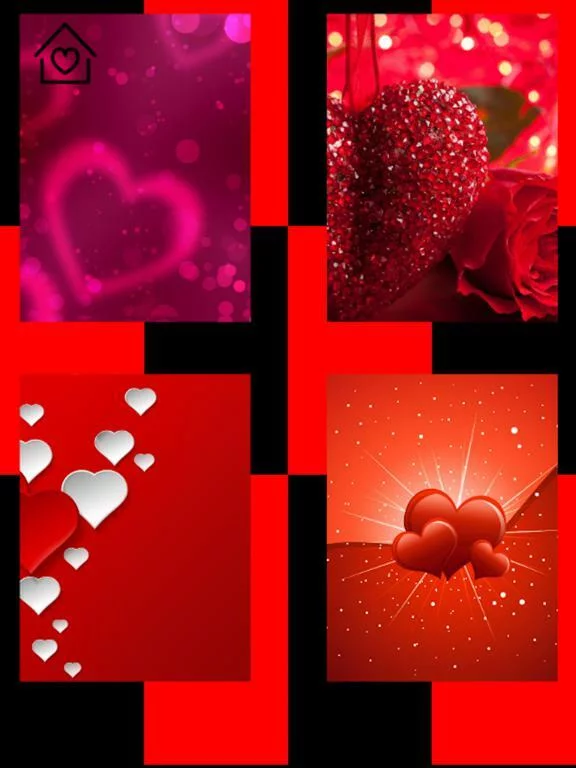 Изображение игры: Piano Tile Valentines - Free Music Games For Love