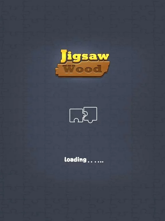 Изображение игры: Jigsaw Wood
