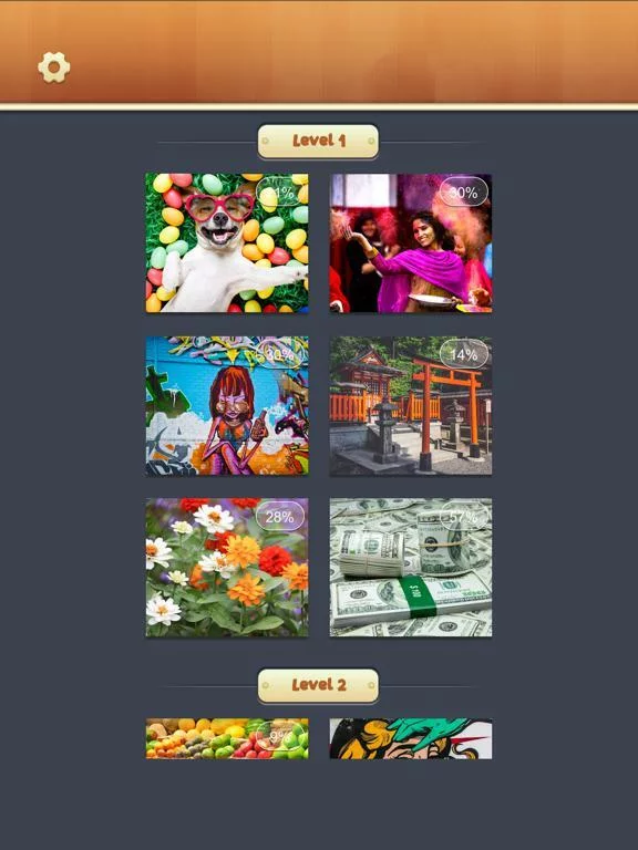 Изображение игры: Jigsaw Wood