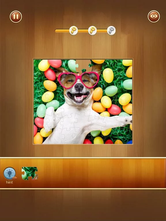 Изображение игры: Jigsaw Wood