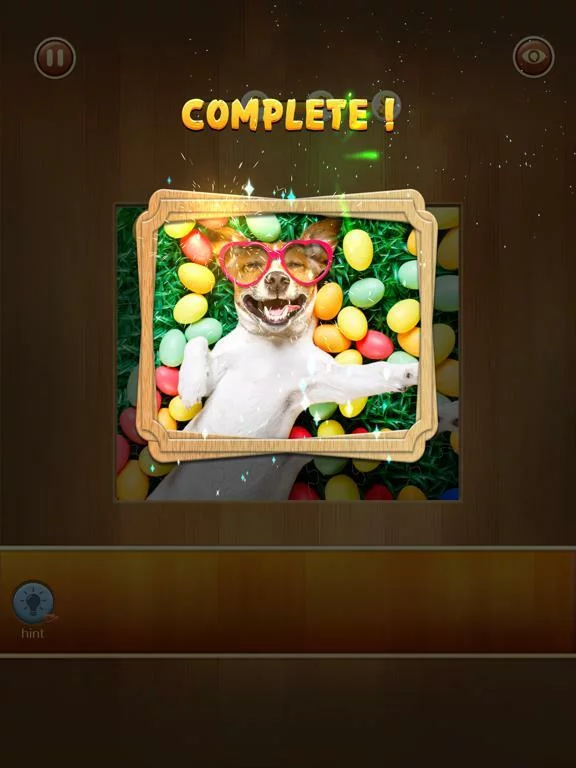 Изображение игры: Jigsaw Wood