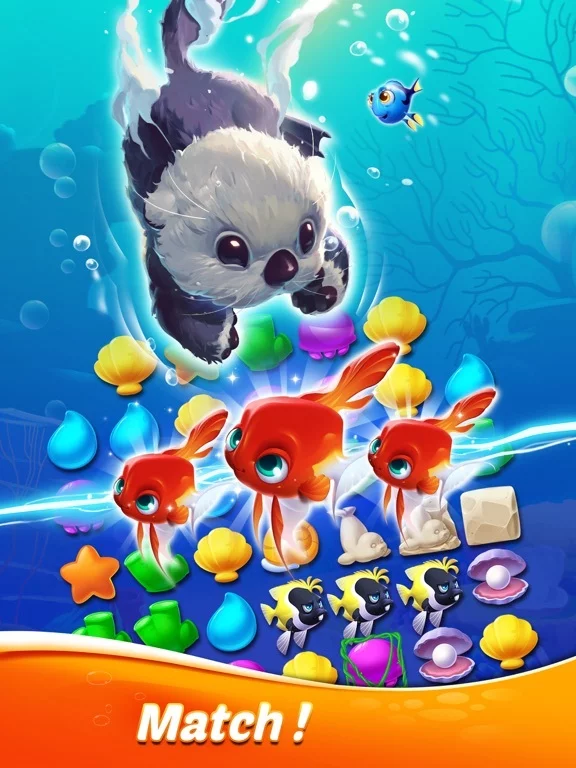 Изображение игры: Fish Match - Home Design
