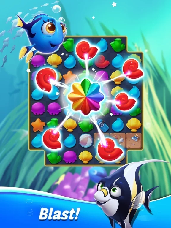 Изображение игры: Fish Match - Home Design