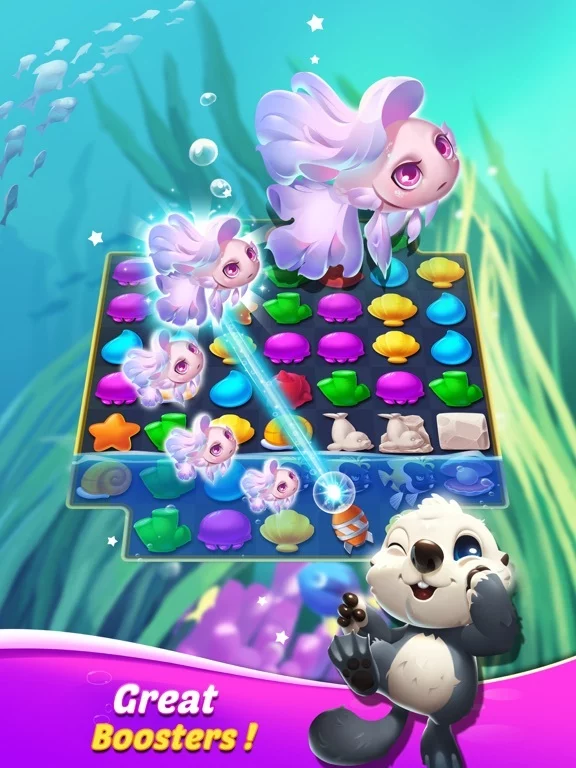 Изображение игры: Fish Match - Home Design