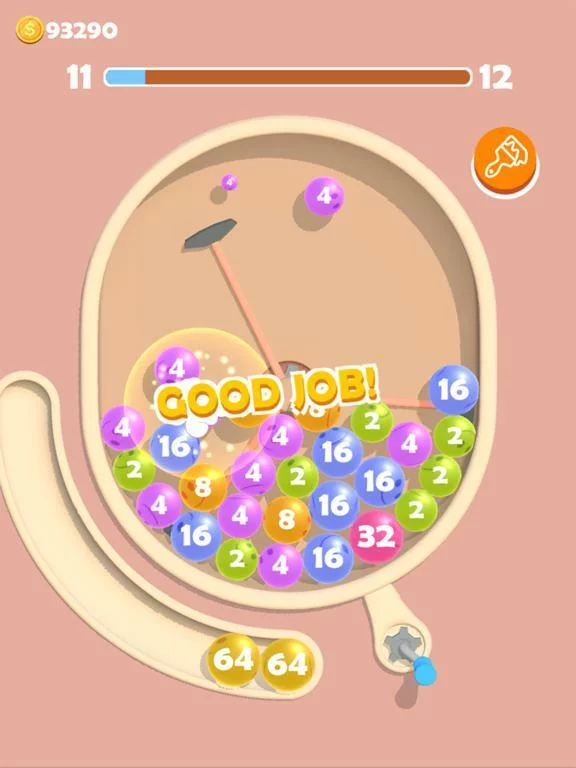Изображение игры: Machine Blast