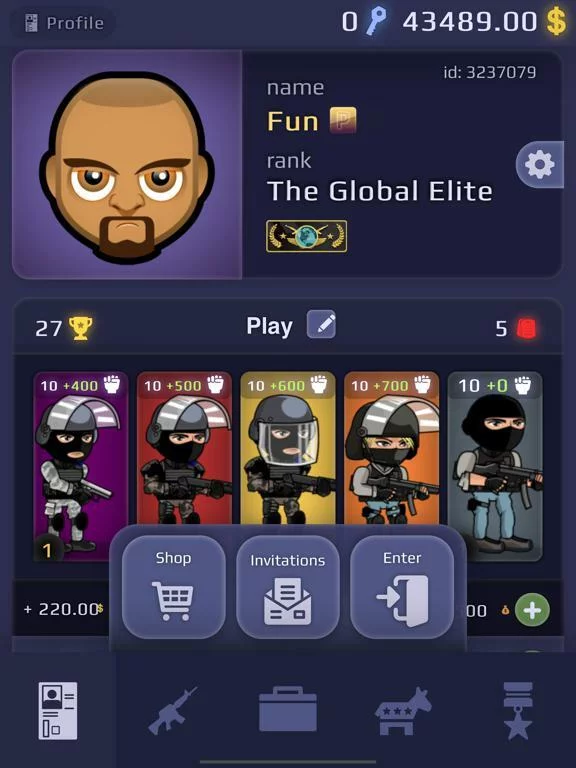 Изображение игры: Case Royale