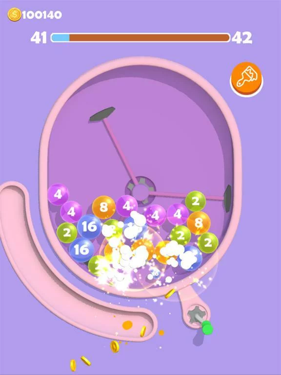 Изображение игры: Machine Blast
