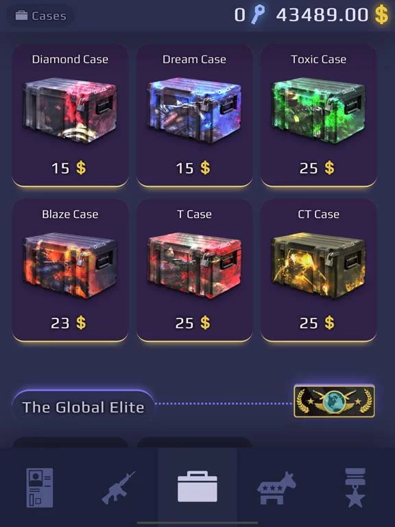 Изображение игры: Case Royale