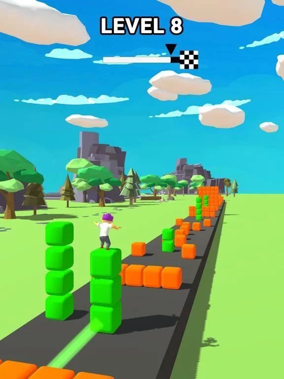 Изображение игры: Shortcut Cube 3D - Color Rush