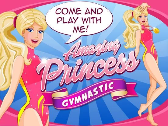 Изображение игры: Amazing Princess Gymnastics
