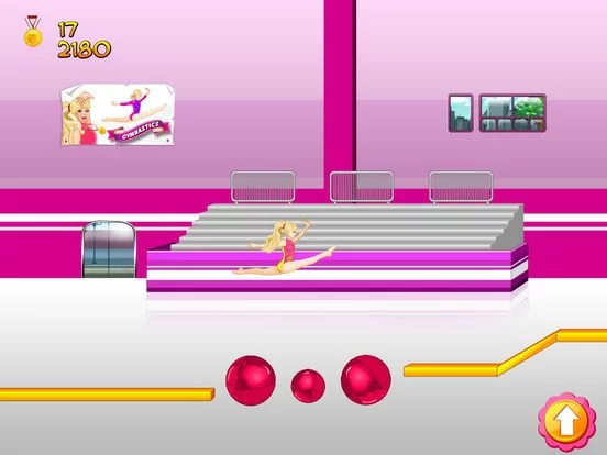Изображение игры: Amazing Princess Gymnastics