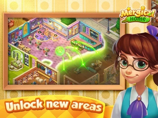 Изображение игры: Mergical Home-Fun puzzle game