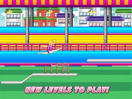 Изображение игры: Amazing Princess Gymnastics