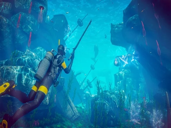 Изображение игры: Raft Survival Underwater Games