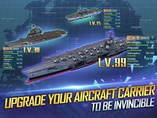 Изображение игры: Warship Legend: Idle RPG