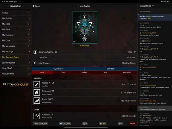 Изображение игры: Titan Conquest
