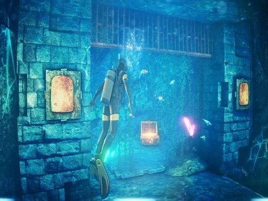Изображение игры: Raft Survival Underwater Games