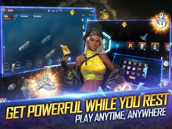 Изображение игры: Warship Legend: Idle RPG