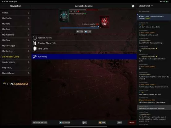 Изображение игры: Titan Conquest