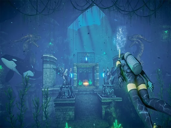 Изображение игры: Raft Survival Underwater Games