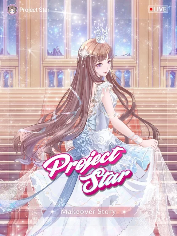 Изображение игры: Project Star: Makeover Story