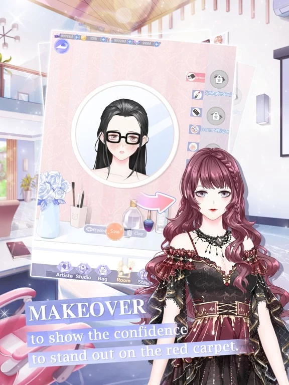 Изображение игры: Project Star: Makeover Story