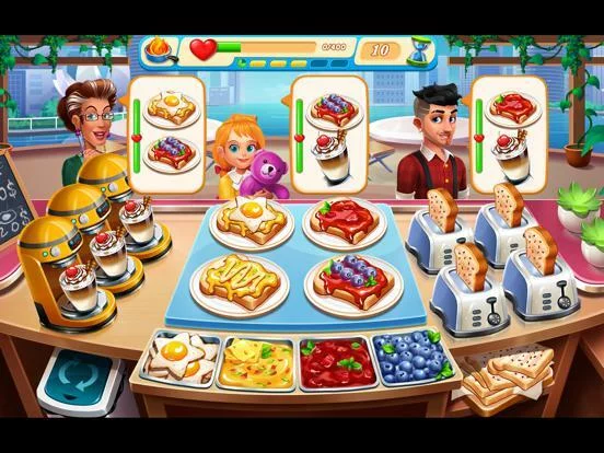 Изображение игры: Cooking Marina - Cooking games