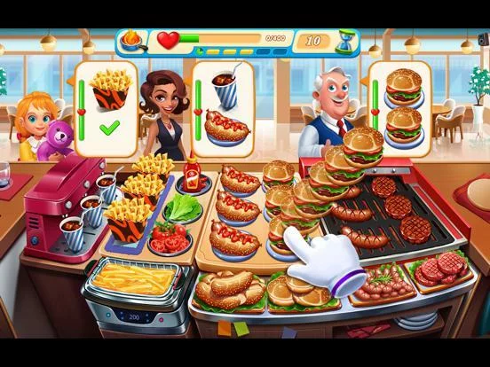 Изображение игры: Cooking Marina - Cooking games
