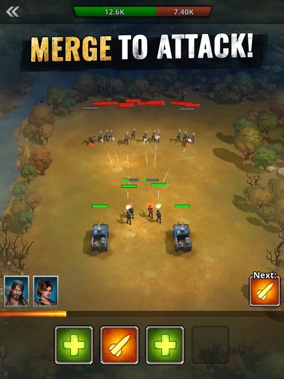 Изображение игры: Merge & Conquer: Battle Games
