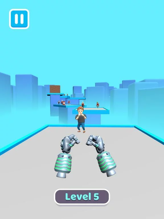 Изображение игры: Punching Hero