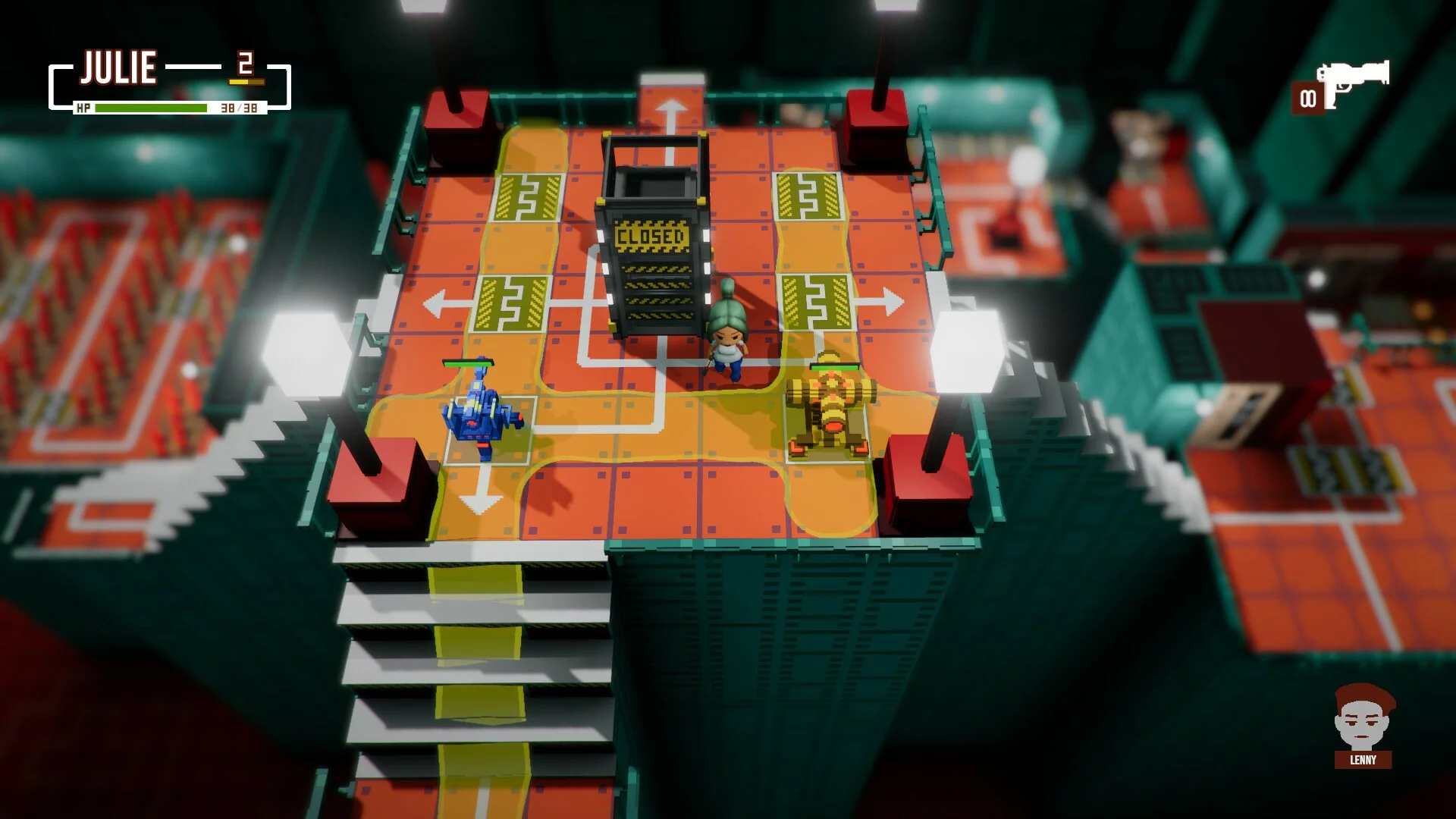 Изображение игры: RoboPhobik