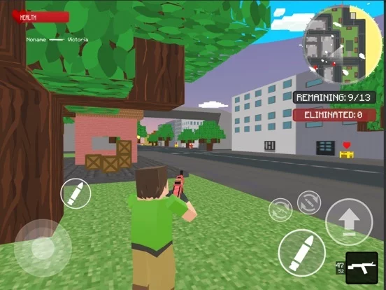 Изображение игры: World Craft Battle Royale