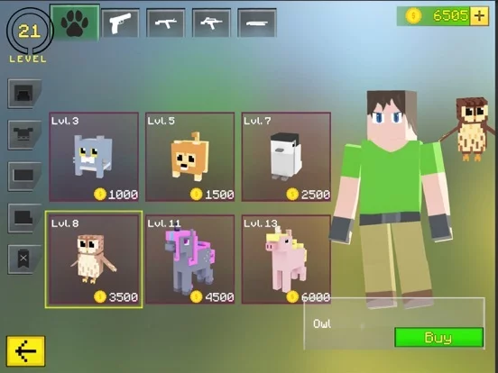 Изображение игры: World Craft Battle Royale