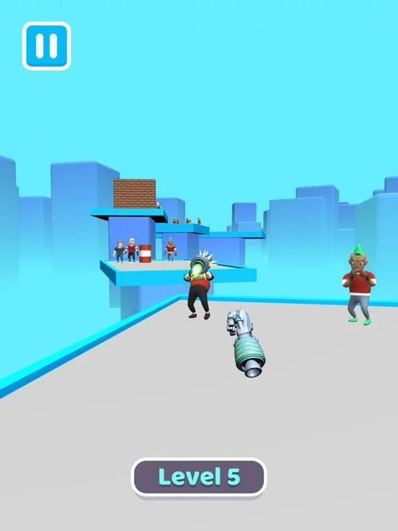 Изображение игры: Punching Hero