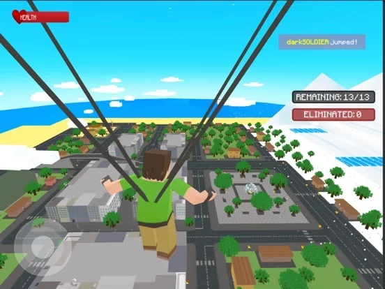 Изображение игры: World Craft Battle Royale