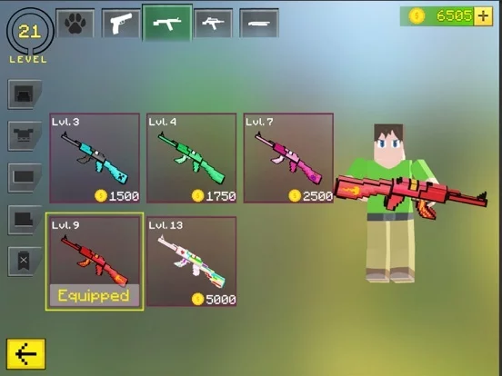 Изображение игры: World Craft Battle Royale