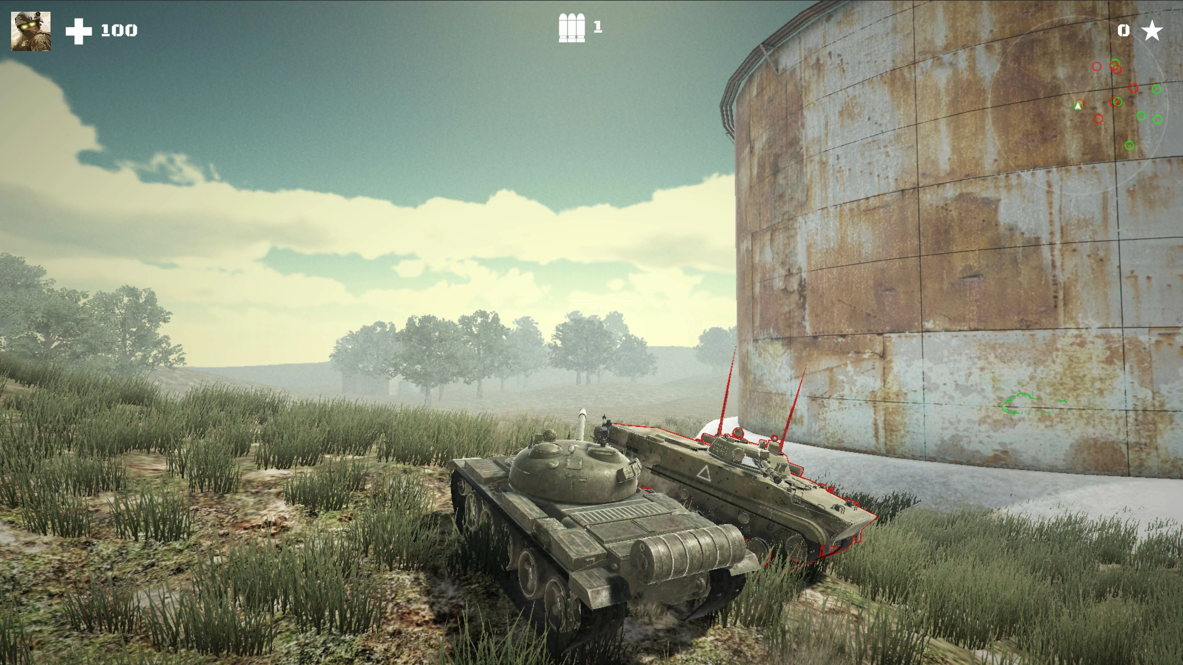 Изображение игры: Tanks vs Tanks