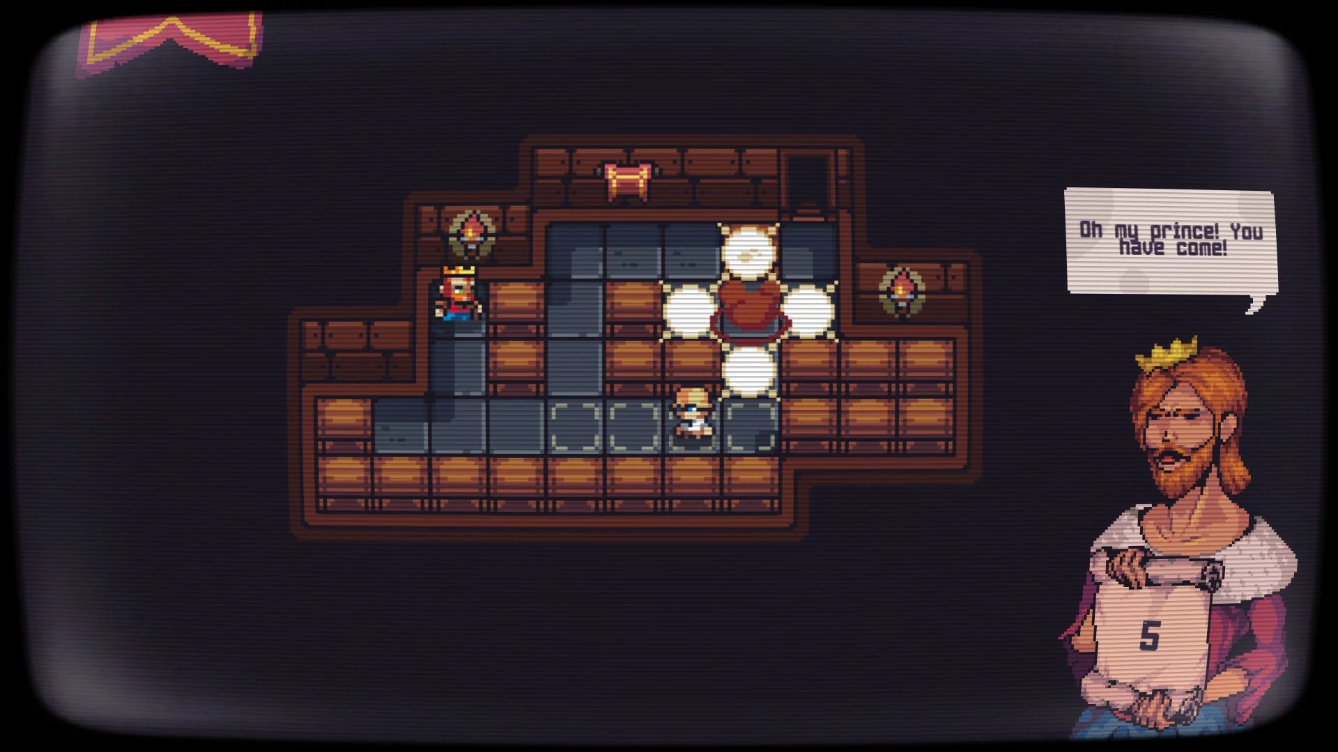 Изображение игры: Dungeons & Bombs