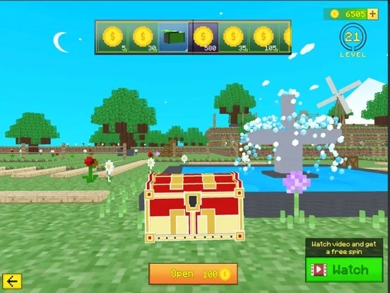 Изображение игры: World Craft Battle Royale