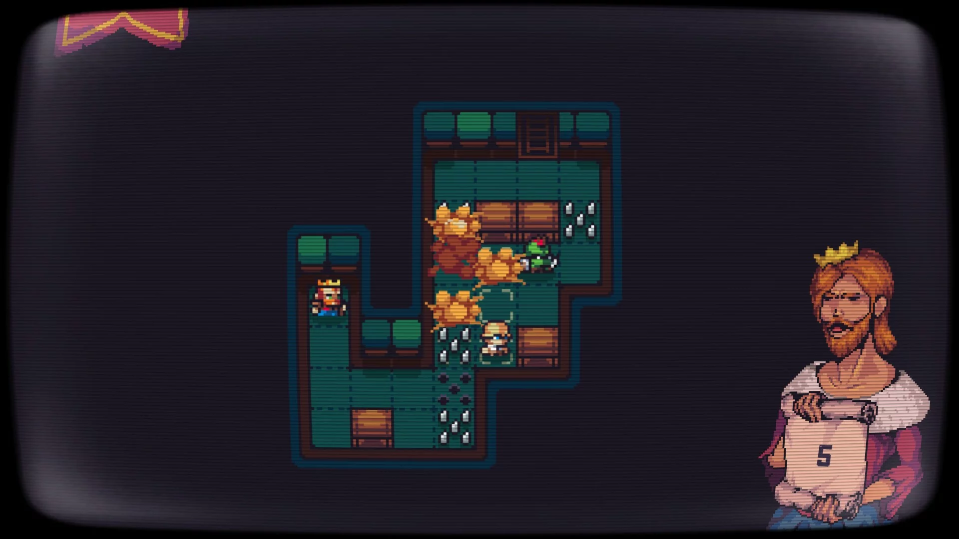 Изображение игры: Dungeons & Bombs