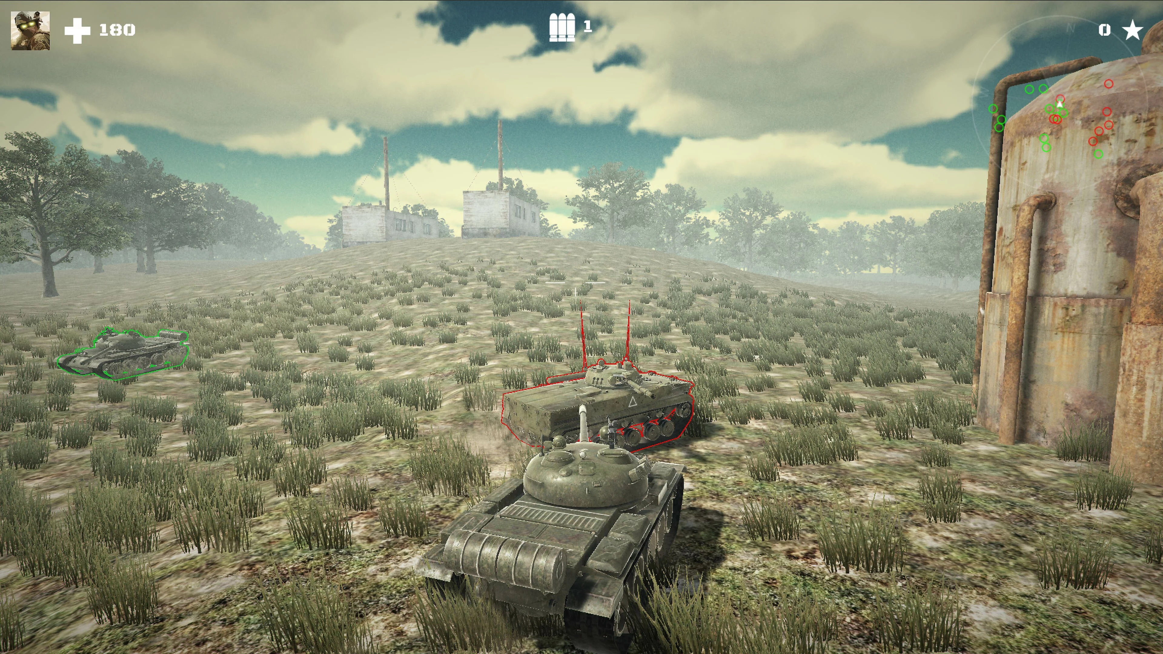 Изображение игры: Tanks vs Tanks