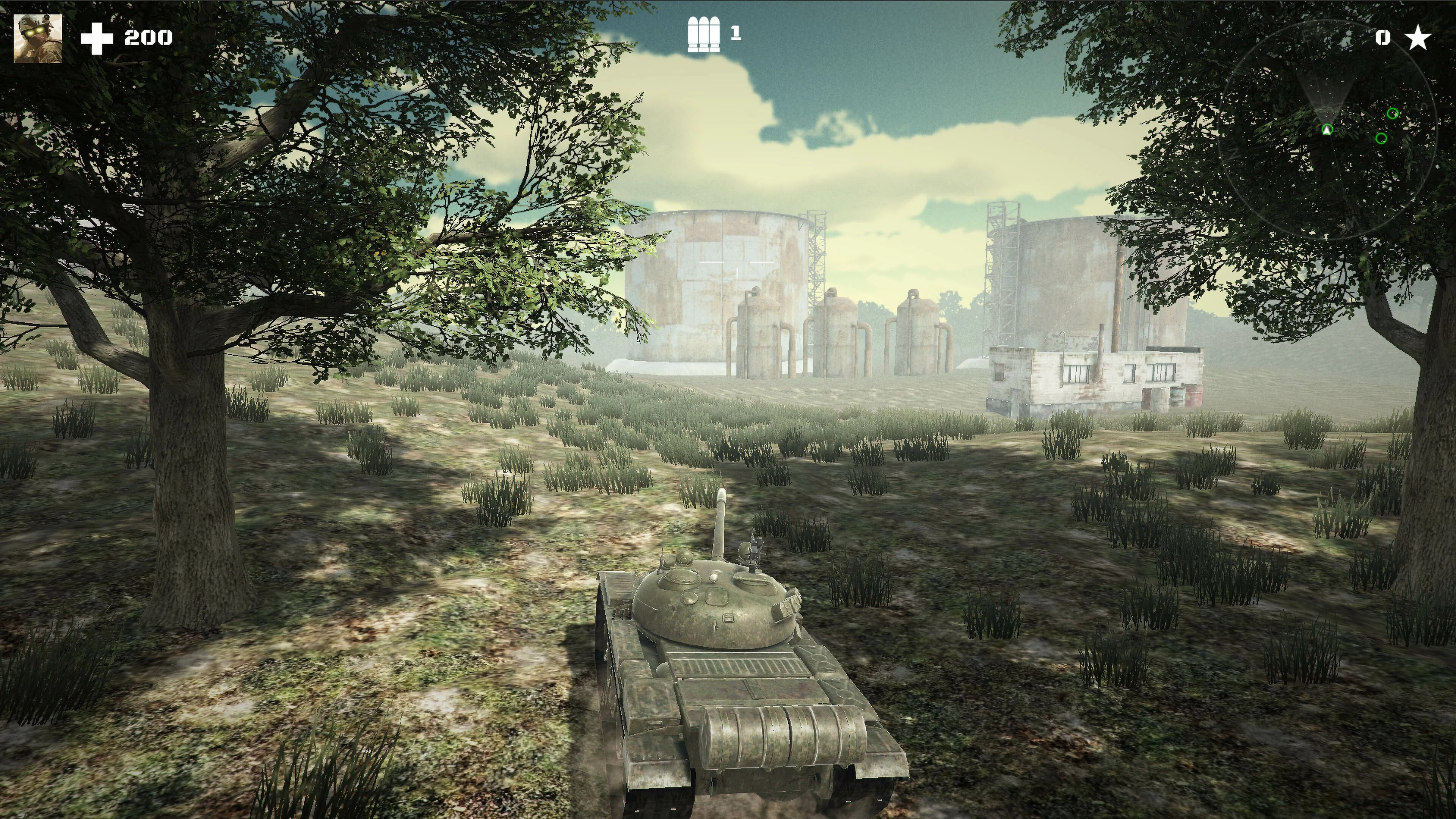 Изображение игры: Tanks vs Tanks