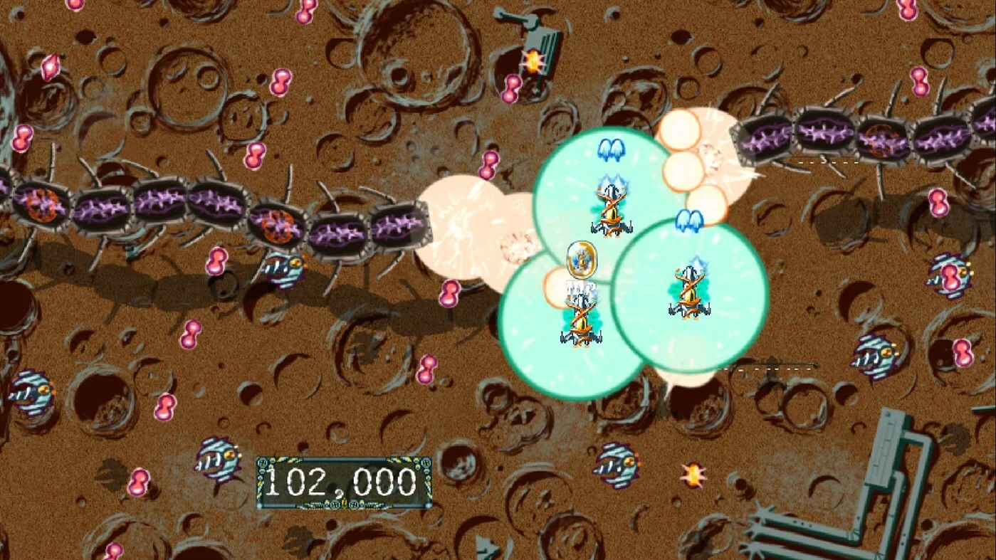 Изображение игры: Shoot 1UP DX