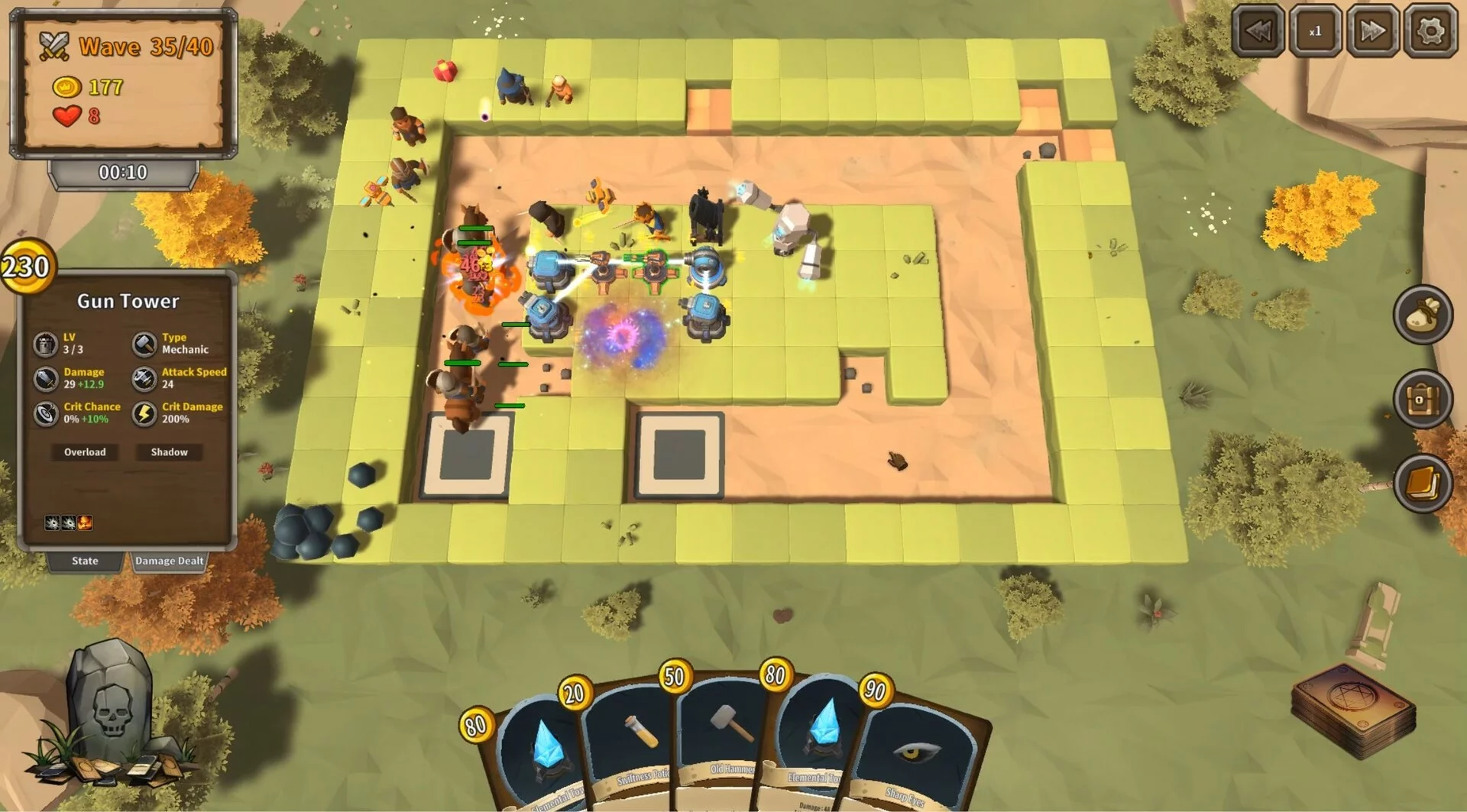 Изображение игры: Tiny Defender