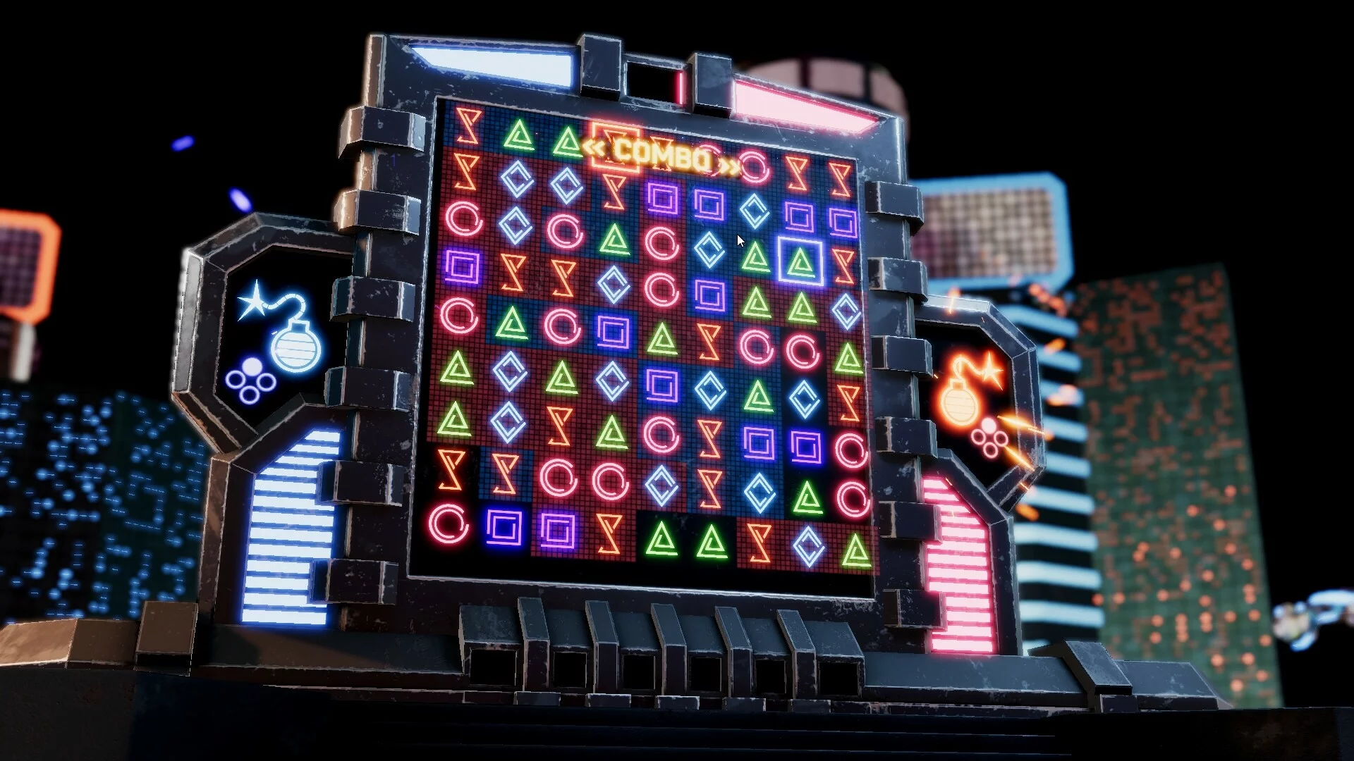 Изображение игры: CyberNEON