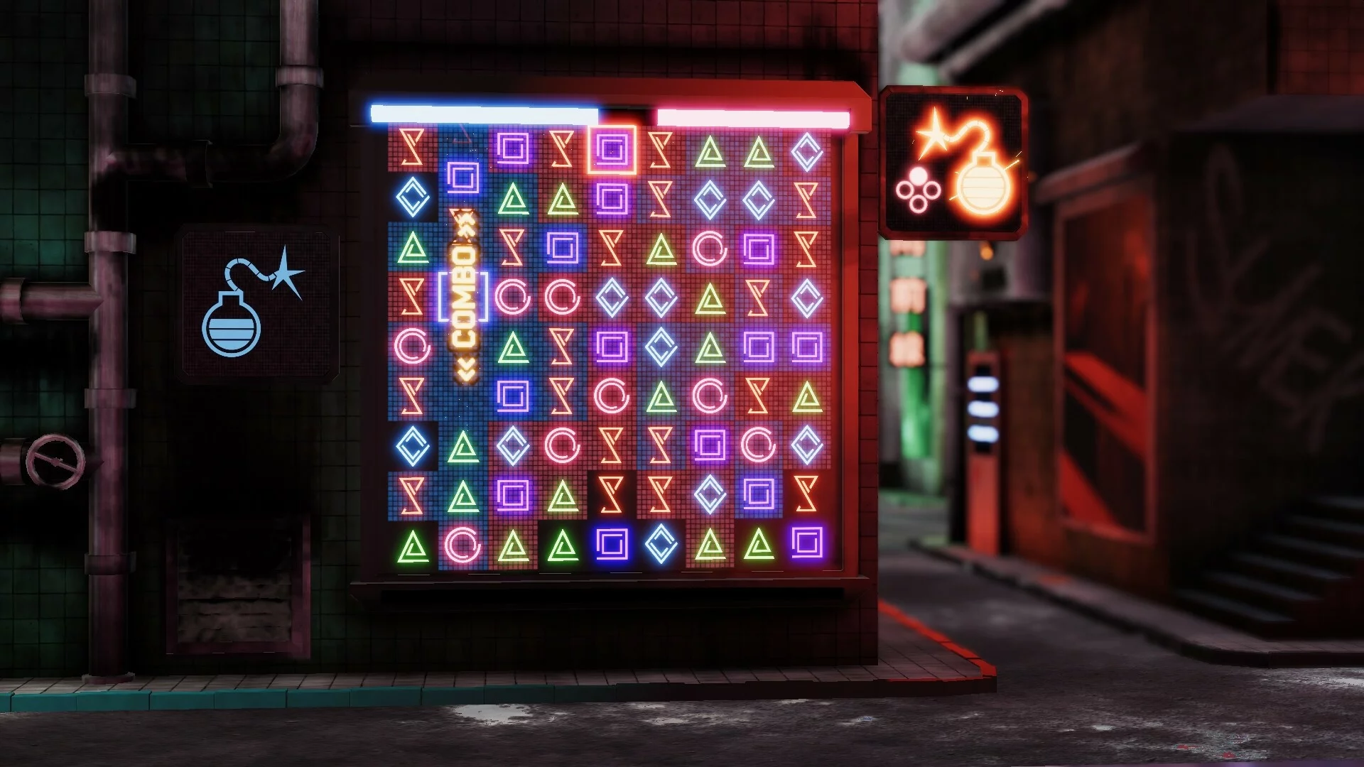 Изображение игры: CyberNEON